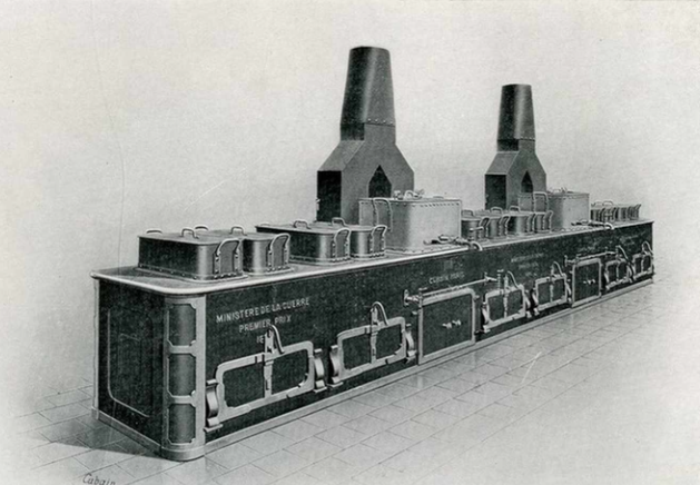 Stove for military establishments — First Prize, Ministry of War